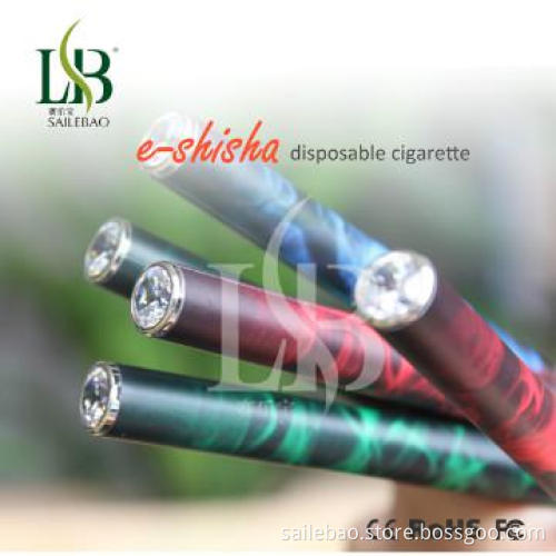 2013 Hot Sale Electronic eshisha pen Colorful Design High Quality